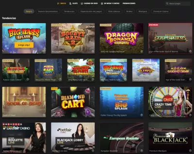 Betfair Mx - Casino