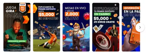 App Betsson Mexico Play Store