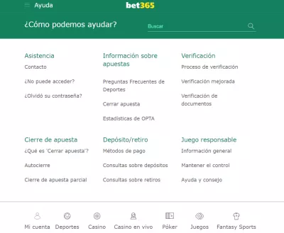 bet365.mx Ayuda