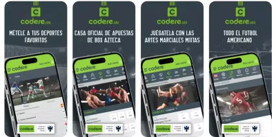 App iOS y Android - Codere México