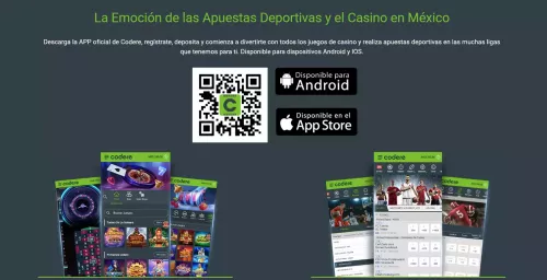 Codere Mx App