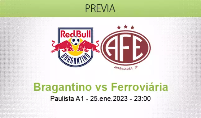 Red Bull Bragantino 1 X 1 Ferroviária - J1 Final Copa Paulista