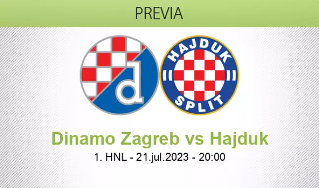 Stefan Ristovski of Dinamo Zagreb and Dario Melnjak of Hajduk