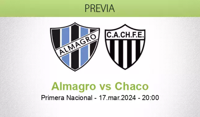 Pron stico Almagro Chaco For Ever